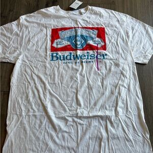 Brand new with tag Budweiser t-shirt size xxl
